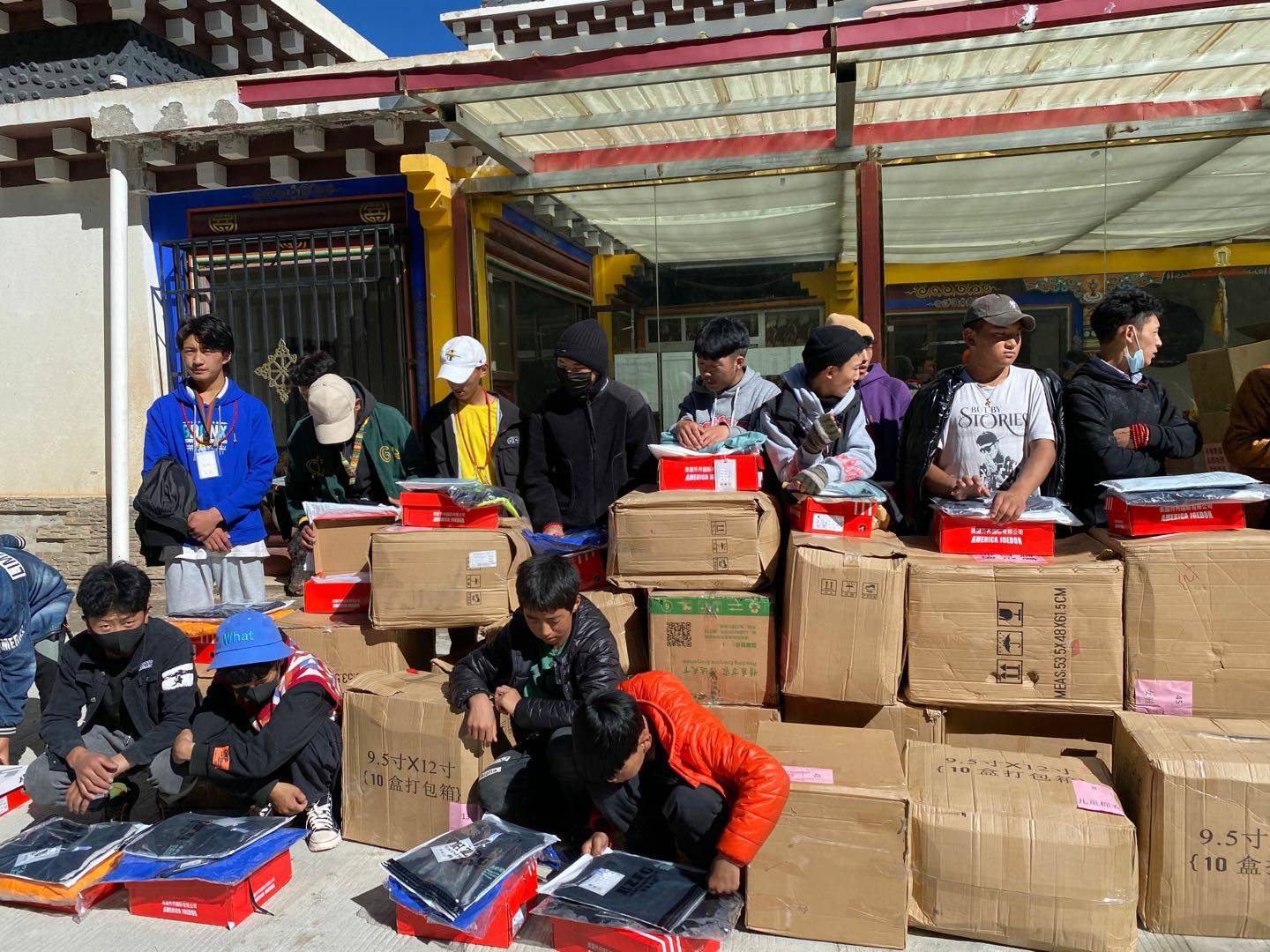 安博app登录入口-安博(中国)公益回顾丨家国同欢月同圆 温暖满载甘孜州(图7)